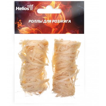 Роллы для розжига 2 шт Helios (HS-RR-2) , 